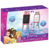 Luna: Disney princezné 2 v 1 stojaca kresliaca tabuľa 56x42x6 cm