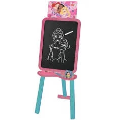 Luna: Disney princezné 2 v 1 stojaca kresliaca tabuľa 56x42x6 cm obrázok 2