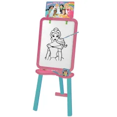 Luna: Disney princezné 2 v 1 stojaca kresliaca tabuľa 56x42x6 cm obrázok 3