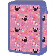 Luna: Dvojposchodový plnený peračník Minnie Mouse obrázok 2