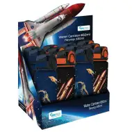 Luna: Fľaša NASA Must 650 ml, viac druhov, 1 ks