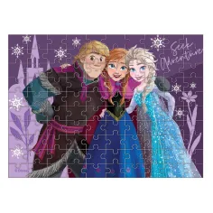 Luna: Frozen, 100-dielna svietiaca puzzle do tmy obrázok 2