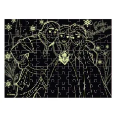 Luna: Frozen, 100-dielna svietiaca puzzle do tmy obrázok 3