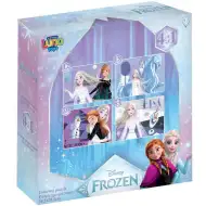 Luna: Frozen 4 v 1 puzzle set