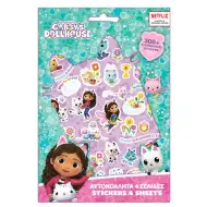 Luna: Gabi bábikový domček sada nálepiek 300 ks