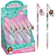 Luna: Gabi domček pre bábiky s gumou s motívom grafitovej ceruzky, v dvoch variantoch, 1 kus