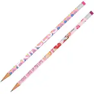 Luna: Grafitová ceruzka s gumou Disney princezné, dva druhy, 1 ks