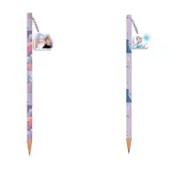 Luna: Grafitová ceruzka s gumou Ľadové kráľovstvo, dva druhy, 1 ks