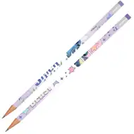 Luna: Grafitová ceruzka s gumou Lilo &amp; Stitch, v dvoch rôznych variantoch, 1 ks