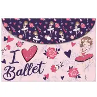 Luna: Happy Balet patentová A4-zložka