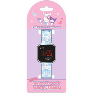 Luna: Hello Kitty Cinnamoroll LED hodinky