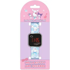 Luna: Hello Kitty Cinnamoroll LED hodinky