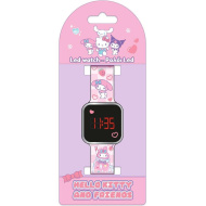 Luna: Hello Kitty My Melody LED hodinky