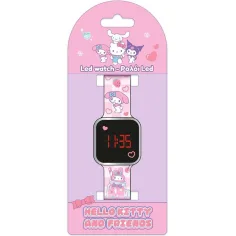Luna: Hello Kitty My Melody LED hodinky