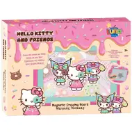 Luna: Hello Kitty stierateľná magnetická kresliaca tabuľa 38×28×3 cm