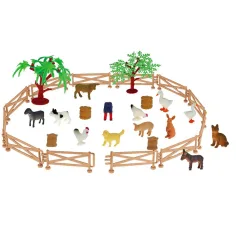Luna: Jasper Land Farm zvieracia herná súprava, 34 ks obrázok 2