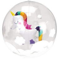 Luna: Jednorožcová plážová lopta