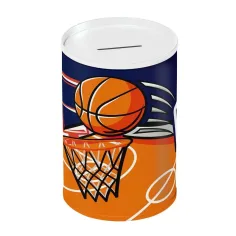 Luna: Kovová pokladnička Must s chlapčenským alebo dievčenským vzorom 10x15 cm, rôzne varianty, 1 ks obrázok 2