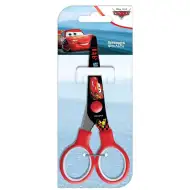 Luna: Kovové nožnice s autíčkami, 13,5 cm