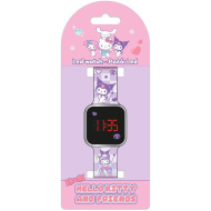 Luna: Kuromi LED hodinky