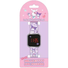 Luna: Kuromi LED hodinky