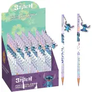 Luna: Lilo &amp; Stitch ceruzka s hviezdičkami s gumou, dva druhy, 1 ks