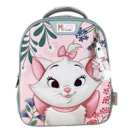 Luna: Mačacie aristokratky – mačka Marie, zaoblený batoh do škôlky s dvoma priehradkami 27×10×31 cm