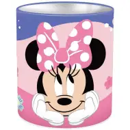 Luna: Magický kovový valcový stojan na písacie potreby Minnie Mouse 10x11 cm