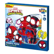 Luna: Magnetická skladačka Spidey a jeho priatelia, 3x20 dielikov