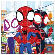 Luna: Magnetická skladačka Spidey a jeho priatelia, 3x20 dielikov obrázok 4