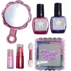 Luna: Make-upová sada Glammy Gloss, 10-dielna obrázok 2