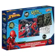 Luna: Marvel Spider-Man 100-dielne puzzle svietiace v tme