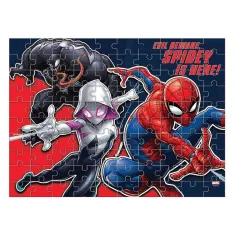 Luna: Marvel Spider-Man 100-dielne puzzle svietiace v tme obrázok 2