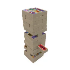 Luna: Marvel Spidey 3 v 1 spoločenská hra - Jenga, Domino a Pamäťová hra obrázok 2