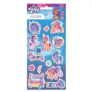 Luna: Môj malý poník 3D nafukovacia sada nálepiek na hárku 10x22 cm