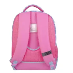 Luna: Must Team Cinnamoroll balónové zaoblený trojkomorový školský batoh, ruksak 32x18x43 cm obrázok 2