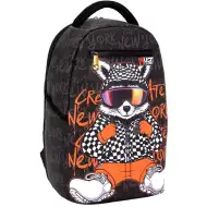 Luna: Must Team Cool medvedí zaoblený školský batoh, ruksak 29x17x46 cm