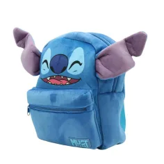 Luna: Must Team Disney Lilo a Stitch plyšový batoh pre škôlkarov 27x7x24 cm obrázok 2
