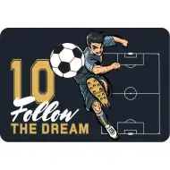 Luna: Must Team Foci vzorovaný stolový podložka pod ruky 43x29 cm