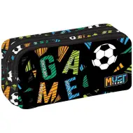 Luna: Must Team Game futbalovou loptou, valcový peračník s 2 vreckami