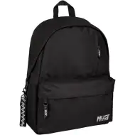 Luna: Must Team Monochrome čierny školský batoh, ruksak 32x17x42cm