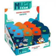 Luna: Must Team fľaša s chlapčenskými motívmi, rôzne druhy, 500 ml, 1 ks