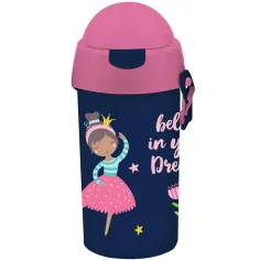 Luna: Must Team fľaša s dievčenským motívom, rôzne prevedenia, 500 ml, 1 ks obrázok 2
