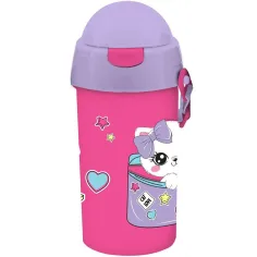 Luna: Must Team fľaša s dievčenským motívom, rôzne prevedenia, 500 ml, 1 ks obrázok 4