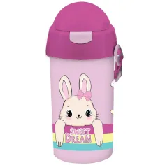 Luna: Must Team fľaša s dievčenským motívom, rôzne prevedenia, 500 ml, 1 ks obrázok 5