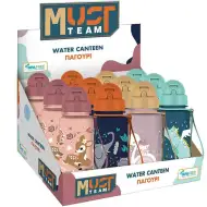 Luna: Must Team fľaša s motívmi zvierat v rôznych variantoch 400 ml 1 ks