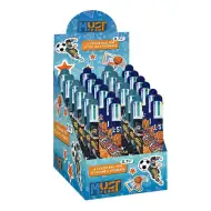 Luna: Must Team guľôčkové pero s chlapčenským motívom, 6 farieb, rôzne druhy, 1 ks