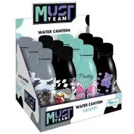 Luna: Must Team hliníková fľaša v rôznych prevedeniach 550 ml 1 ks