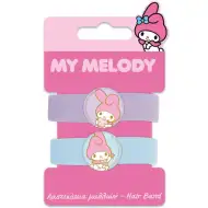 Luna: My Melody 2-dielna sada gumičiek do vlasov
