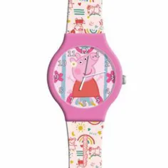 Luna: Peppa Pig analógové hodinky v kovovej darčekovej krabičke obrázok 2